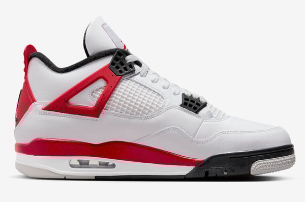 Air Jordan 4 ?Red Cement? Dh6927-161 - Image 6