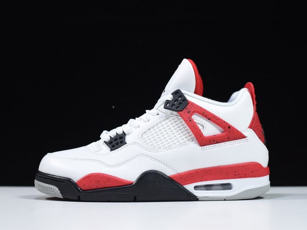 Jordan Air Jordan 4 "Retro White Black Red" - Image 2