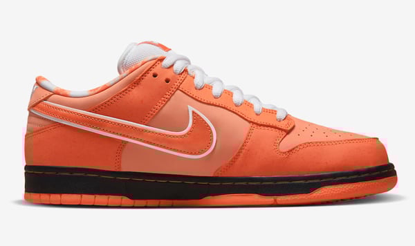 Nike SB Dunk Low Concepts Orange Lobster Fd8776-800 - Image 6
