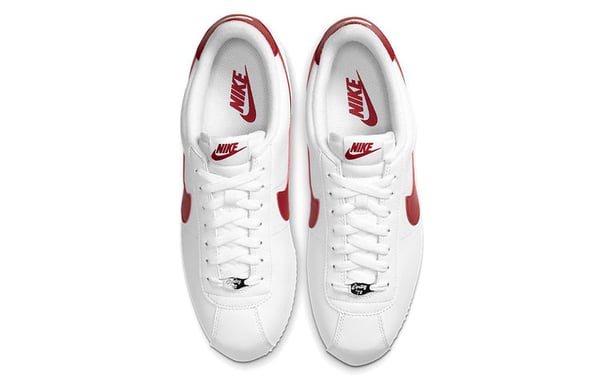 Nike Cortez Basic 'White Varsity Red' 819719-103 - Image 4