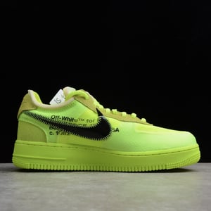 Off White X Nike Air Force 1 Low Volt Ao4606-700 - Image 7