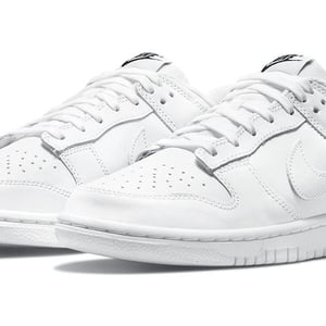 (WMNS) Nike Dunk Low 'Triple White' DD1503-109 - Image 3