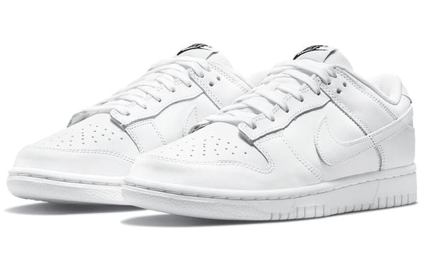 (WMNS) Nike Dunk Low 'Triple White' DD1503-109 - Image 3