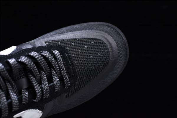 Off-White Nike Air Force 1 Low Black Ao4606-001 - Image 53