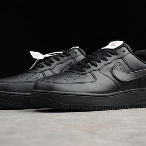 Nike Air Force 1 Velcro Swoosh Pack Black Ah8462-002 - Image 11