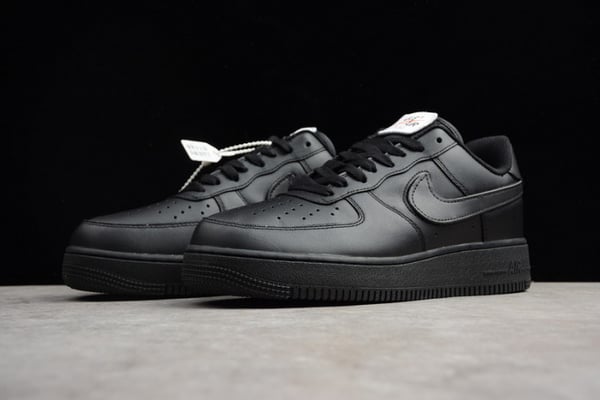 Nike Air Force 1 Velcro Swoosh Pack Black Ah8462-002 - Image 11