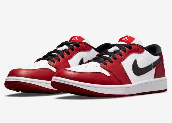 Air Jordan 1 Retro Low ?Golf Chicago? Dd9315-600 - Image 2