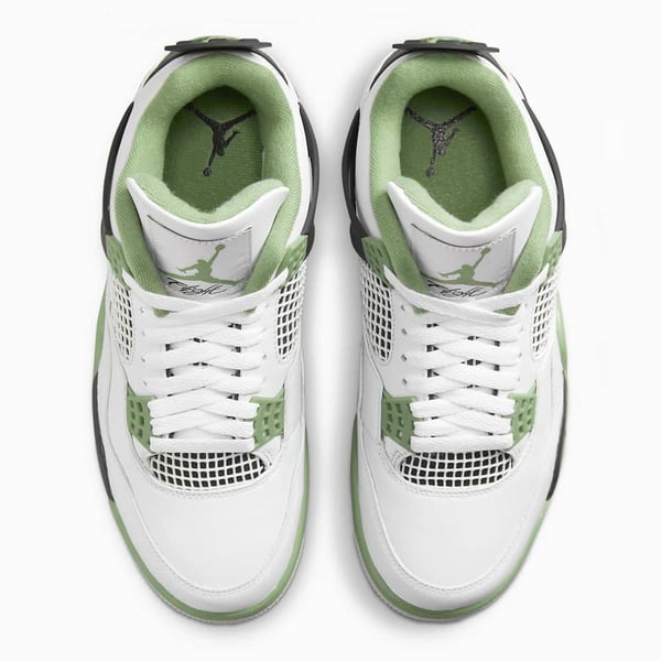 Jordan 4 Retro Seafoam (W) Aq9129-103 - Image 3