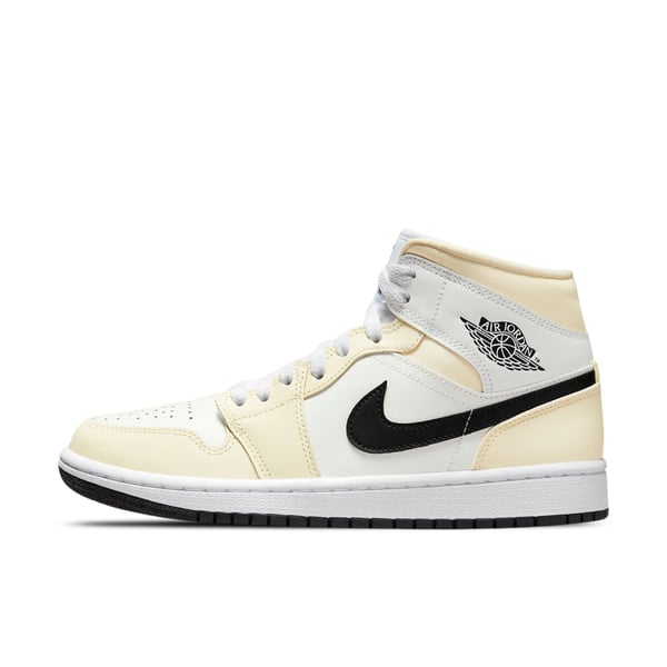 Jordan 1 Mid Coconut Milk (W) Bq6472-121
