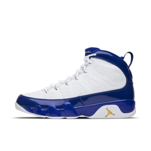 Air Jordan 9 Retro Kobe Bryant White Concord PE 302370-121