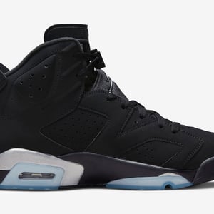 Air Jordan 6 Retro Chrome Metallic Silver Dx2836-001 - Image 6