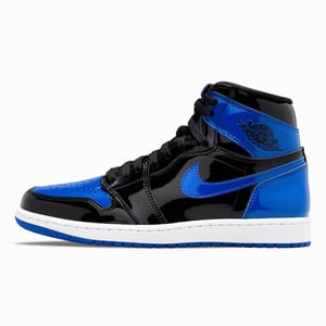 Air Jordan 1 High OG Leather Patent Royal