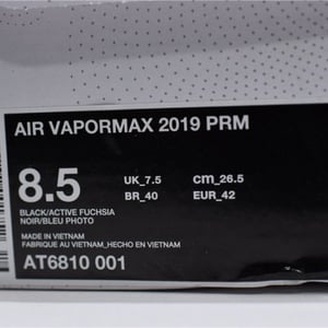 Nike Vapormax 2019 Blue At6810-001 - Image 11