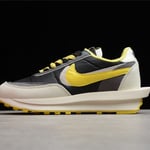 Undercover X Sacai X Nike Ldv Waffle Bright Citron Dj4877-001