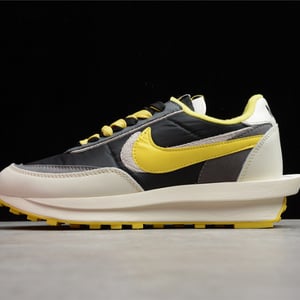 Undercover X Sacai X Nike Ldv Waffle Bright Citron Dj4877-001