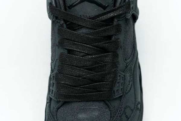 Nike Air Jordan 4 Retro Kaws Black 930155-001 - Image 7