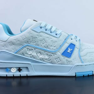 Tyler The Creator LV Trainer Blue - Image 8