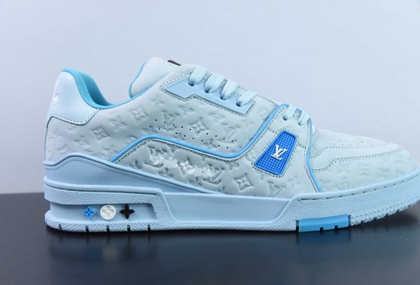 Tyler The Creator LV Trainer Blue - Image 8
