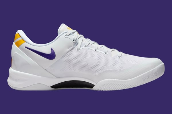 Nike Kobe 8 Protro “Lakers Home” Hf9550-100 - Image 8