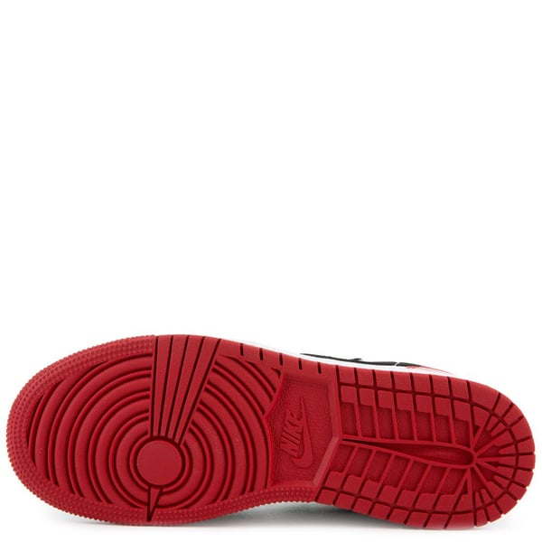 Air Jordan 1 Low Gs ?Black Toe? 553560-116 - Image 7