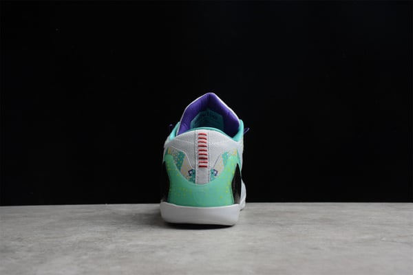 Nike Kobe 9 Grey Green Purple 630487-005 - Image 4