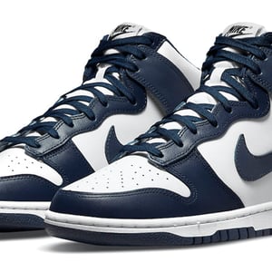 Nike Dunk High 'Midnight Navy' Dd1399-104 - Image 3