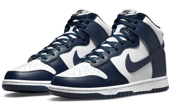 Nike Dunk High 'Midnight Navy' Dd1399-104 - Image 3