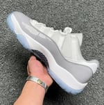 Air Jordan 11 Retro Low Cement Grey Av2187-140 - Image 7