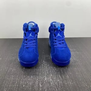 Air Jordan 6 UNC Tar Heels Six Championships PE - Image 6