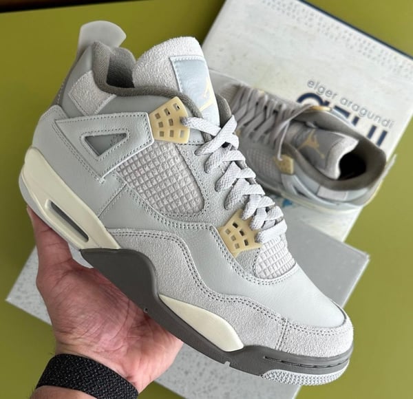 Air Jordan 4 Se Craft ?Photon Dust? Dv3742-021 - Image 11