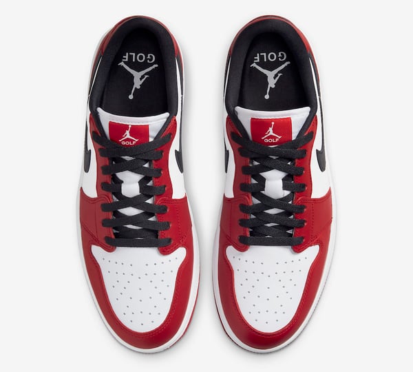 Air Jordan 1 Retro Low ?Golf Chicago? Dd9315-600 - Image 3