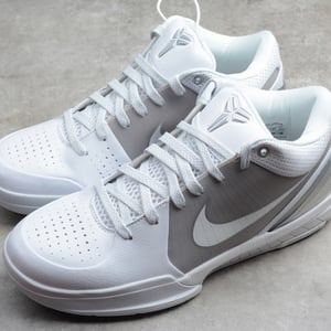 2020 Mens Nike Zoom Kobe 4 Metallic 344335-111 - Image 6