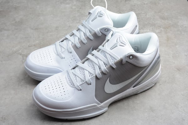 2020 Mens Nike Zoom Kobe 4 Metallic 344335-111 - Image 6