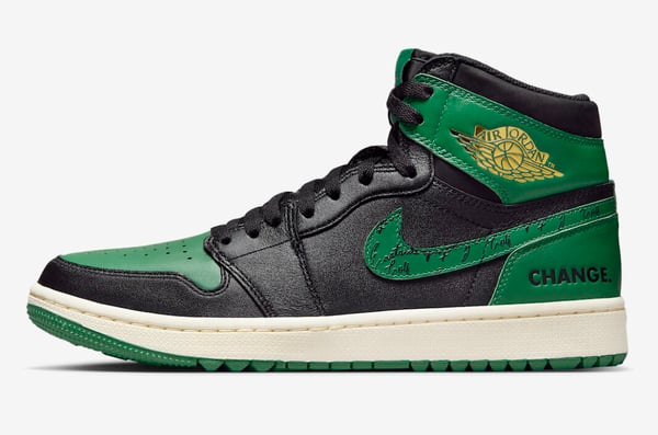 Eastside Golf X Air Jordan 1 High Golf Fj0849-001 - Image 5