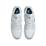 Air Jordan 1 Low Men's Shoes 553558-400 - Image 4
