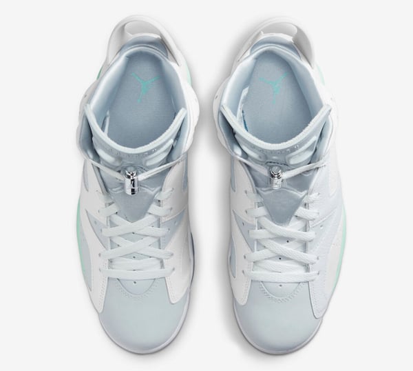 Nike Air Jordan 6 ?Mint Foam? Dq4914-103 - Image 3