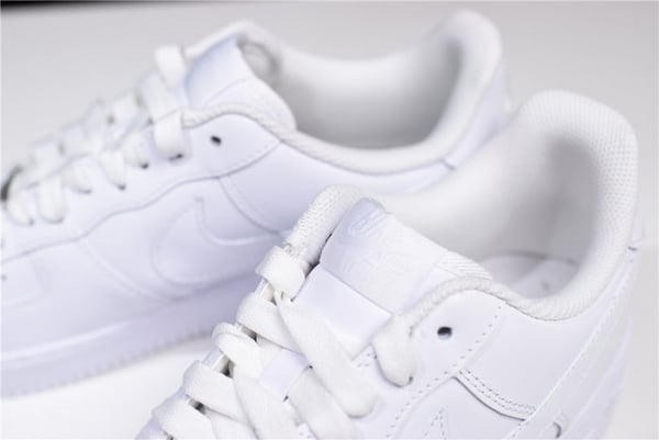 Nike Air Force 1 07 All Triple White Classic Shoes Sneakers Af1 315122-111 - Image 4