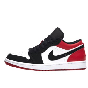 Air Jordan 1 Low Gs ?Black Toe? 553560-116