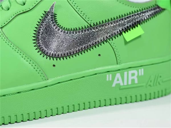 Nike Air Force 1 Low Off-White Brooklyn Dx1419-300 - Image 7