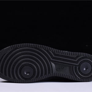 Off-White X Nike Air Force 1 07 Low Black Av5210-001 - Image 17