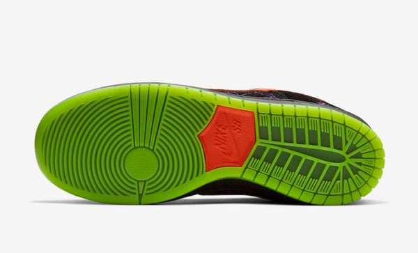 Nike Sb Dunk Low Pro ‘Night Of Mischief Halloween’ Bq6817-006 - Image 9