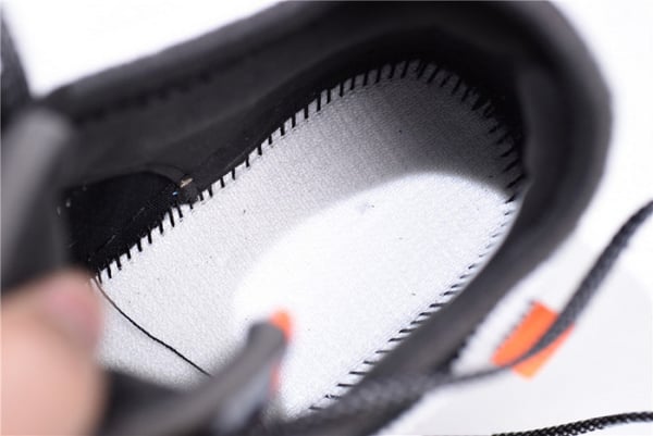 Off-White Nike Air Force 1 Low Black Ao4606-001 - Image 15