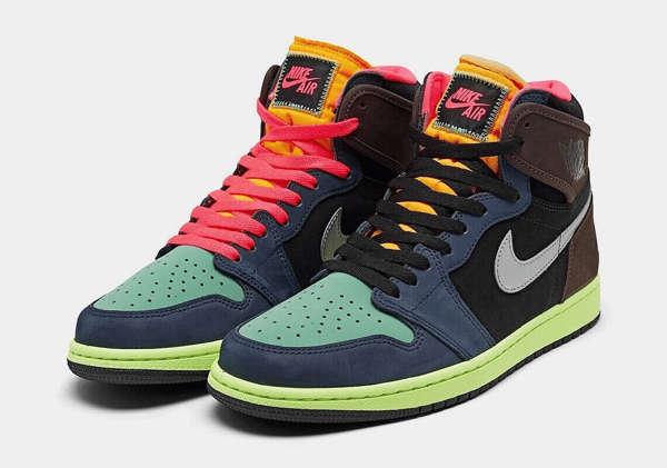 Air Jordan 1 High Og Bio Hack 555088-201 - Image 2
