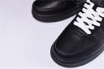 Off-White X Nike Air Force 1 07 Low Black Av5210-001 - Image 19