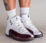 Nike Air Jordan 12 X A Ma Mani?re Retro ?White? Dv6989-100 - Image 4