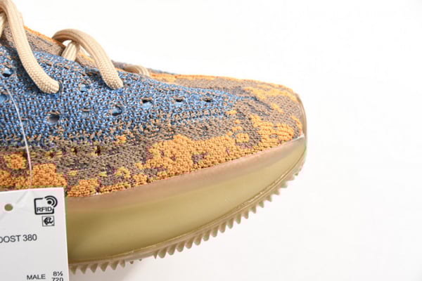 Adidas Yeezy Boost 380 Blue Oat Reflective Fy5137 - Image 19