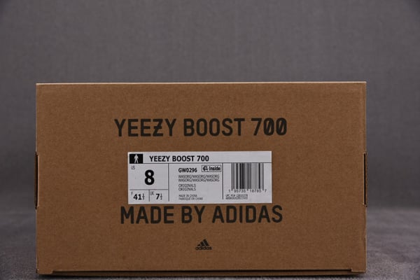 Adidas Yeezy Boost 700 Wash Orange Gw0296 - Image 4