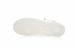 Nike Air Force 1'07 Off White White Sail Silver Metallic Ao4297-100 - Image 6