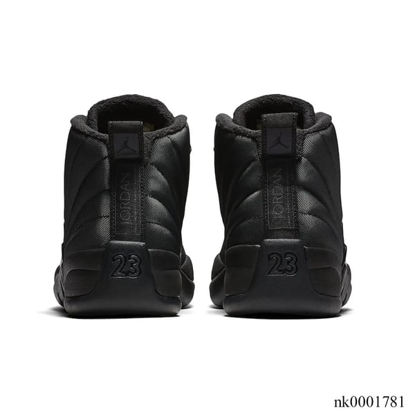 Air Jordan 12 Retro Winterized 'Triple Black' BQ6851-001-2799 - Image 3