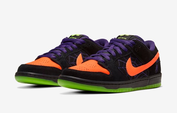 Nike Sb Dunk Low Pro ‘Night Of Mischief Halloween’ Bq6817-006 - Image 2